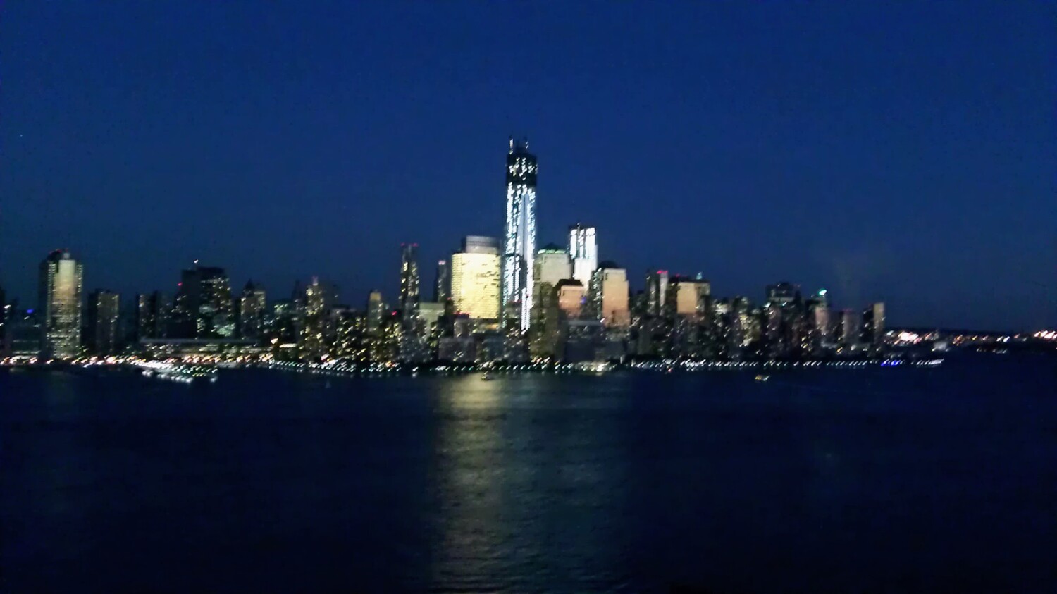 New York City at night