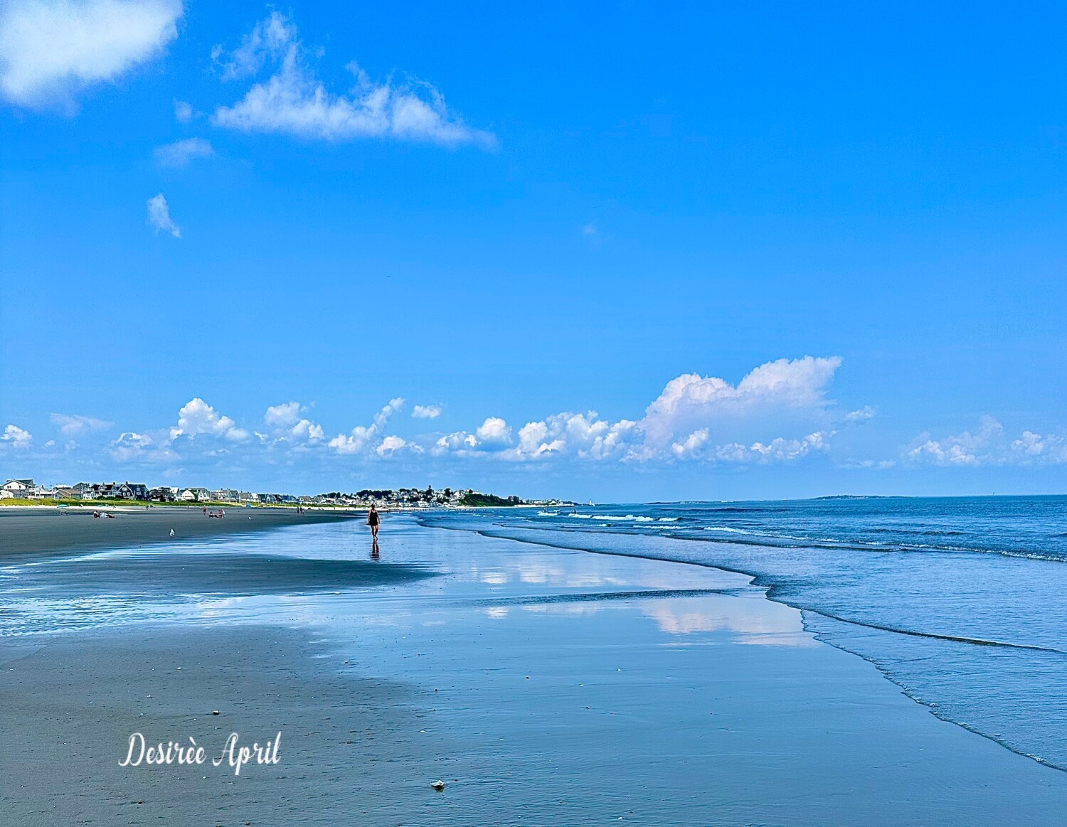 Dreamy Day by the Sea
