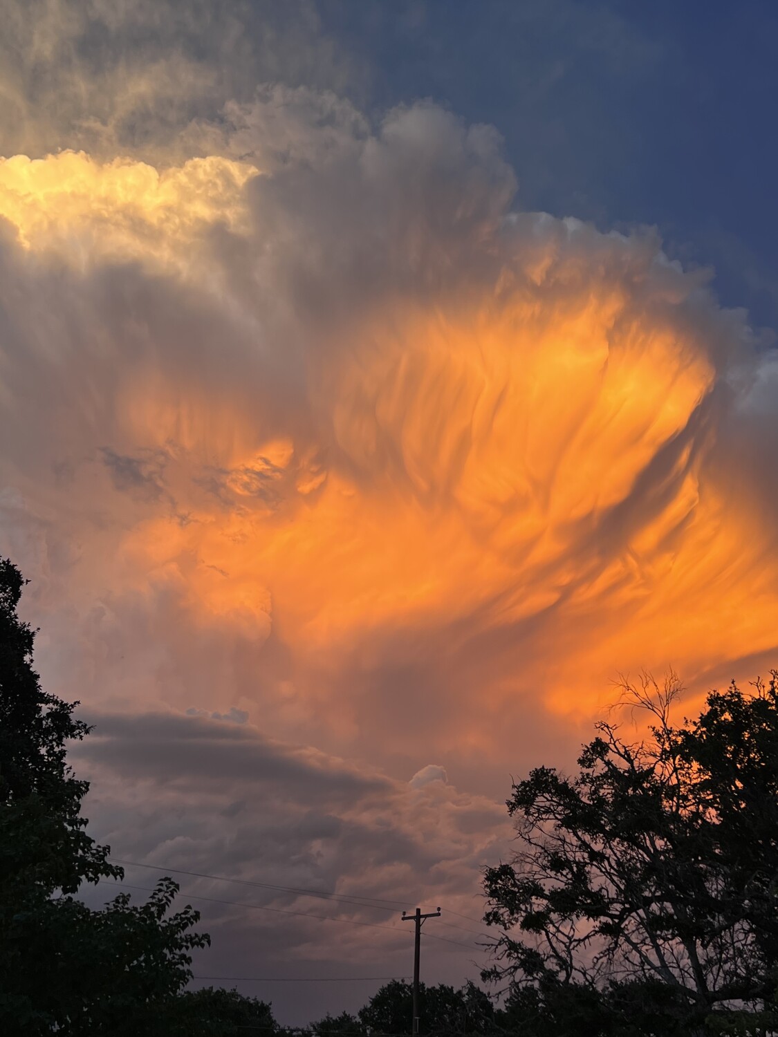 Storm Over Texas