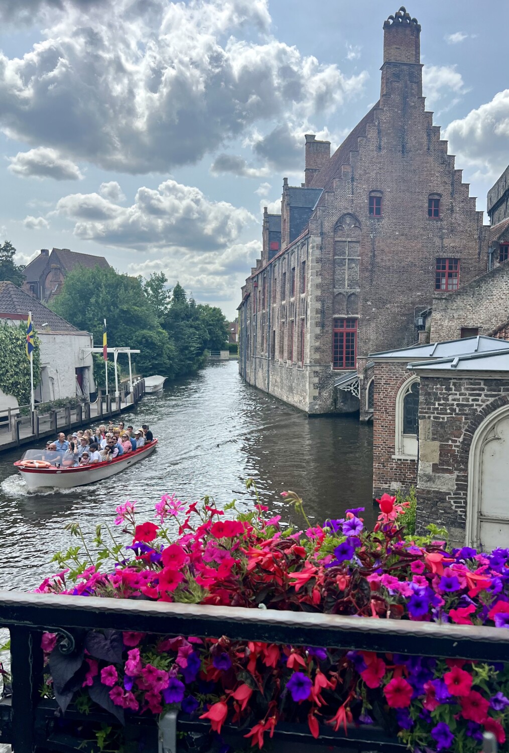 Springtime in Brugge, Belgium