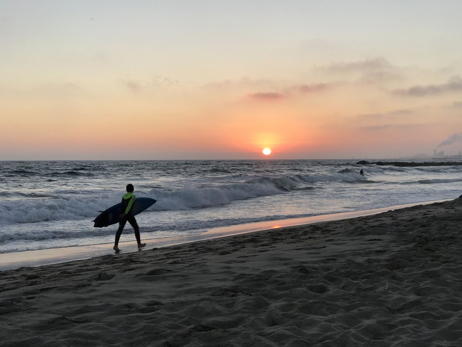 Surfer Sunset