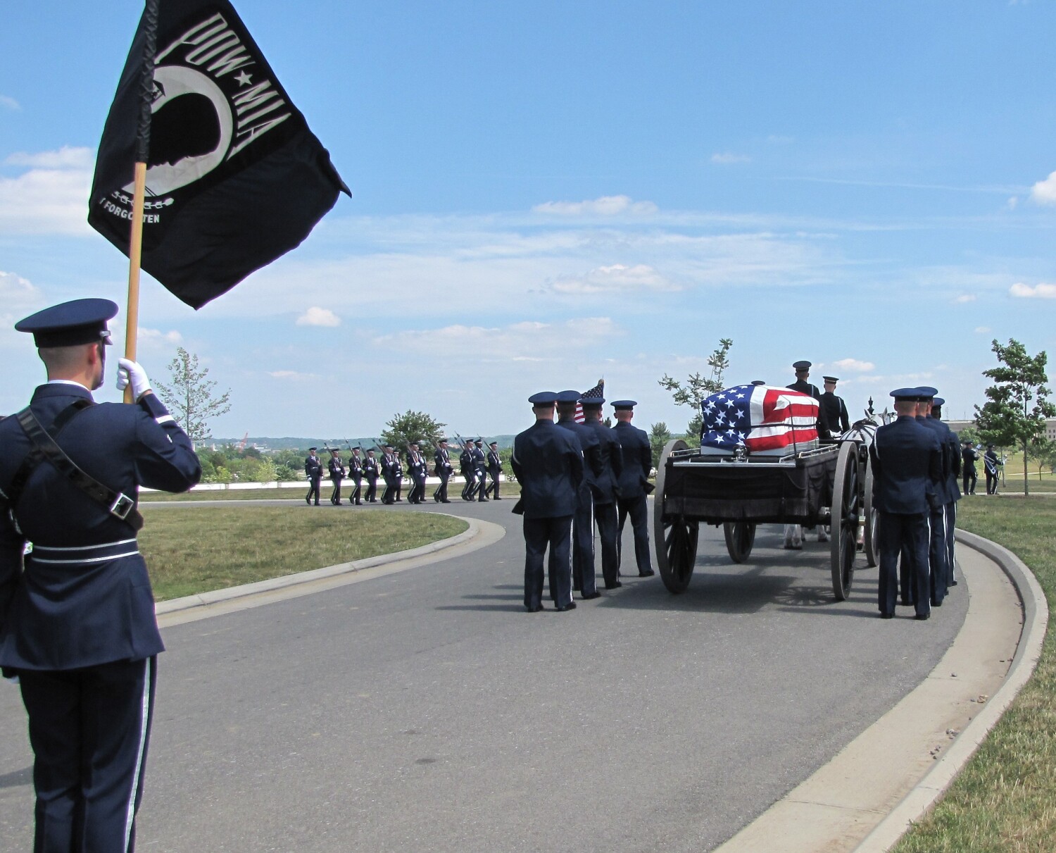 Missing American Hero and Crew returned home