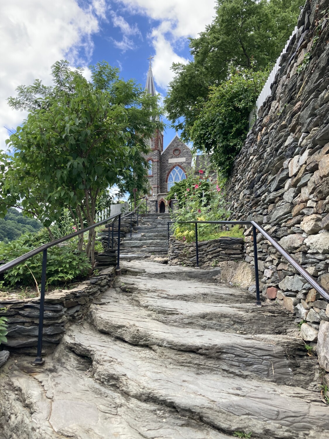 Steps to the Chapel