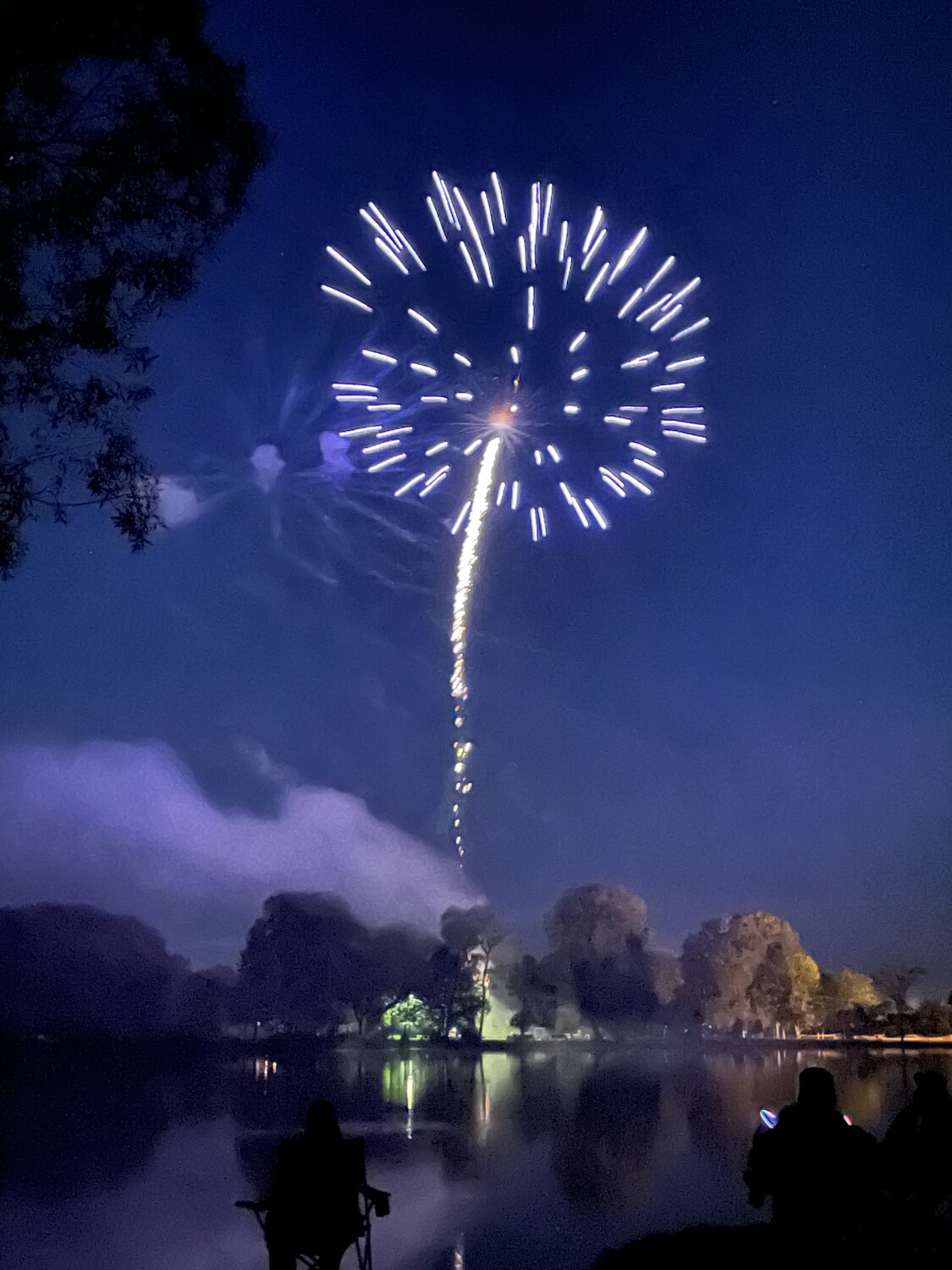 4th of July on the lake