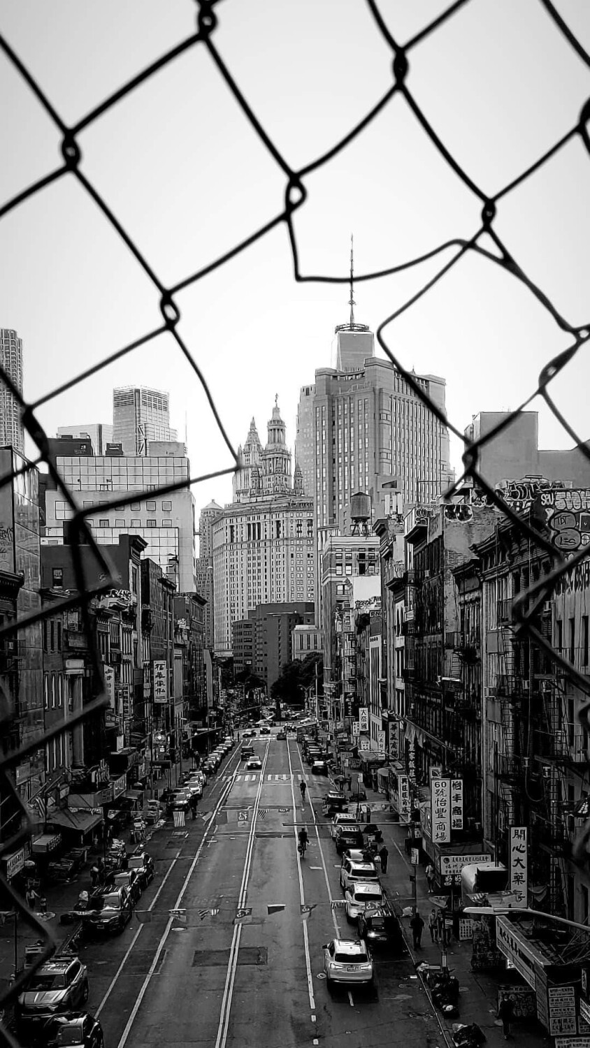 Chinatown from Manhattan Bridge