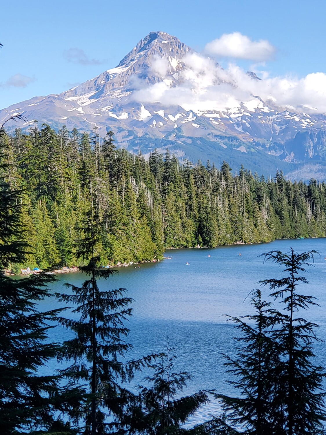 Lost Lake Oregon  Mt Hood