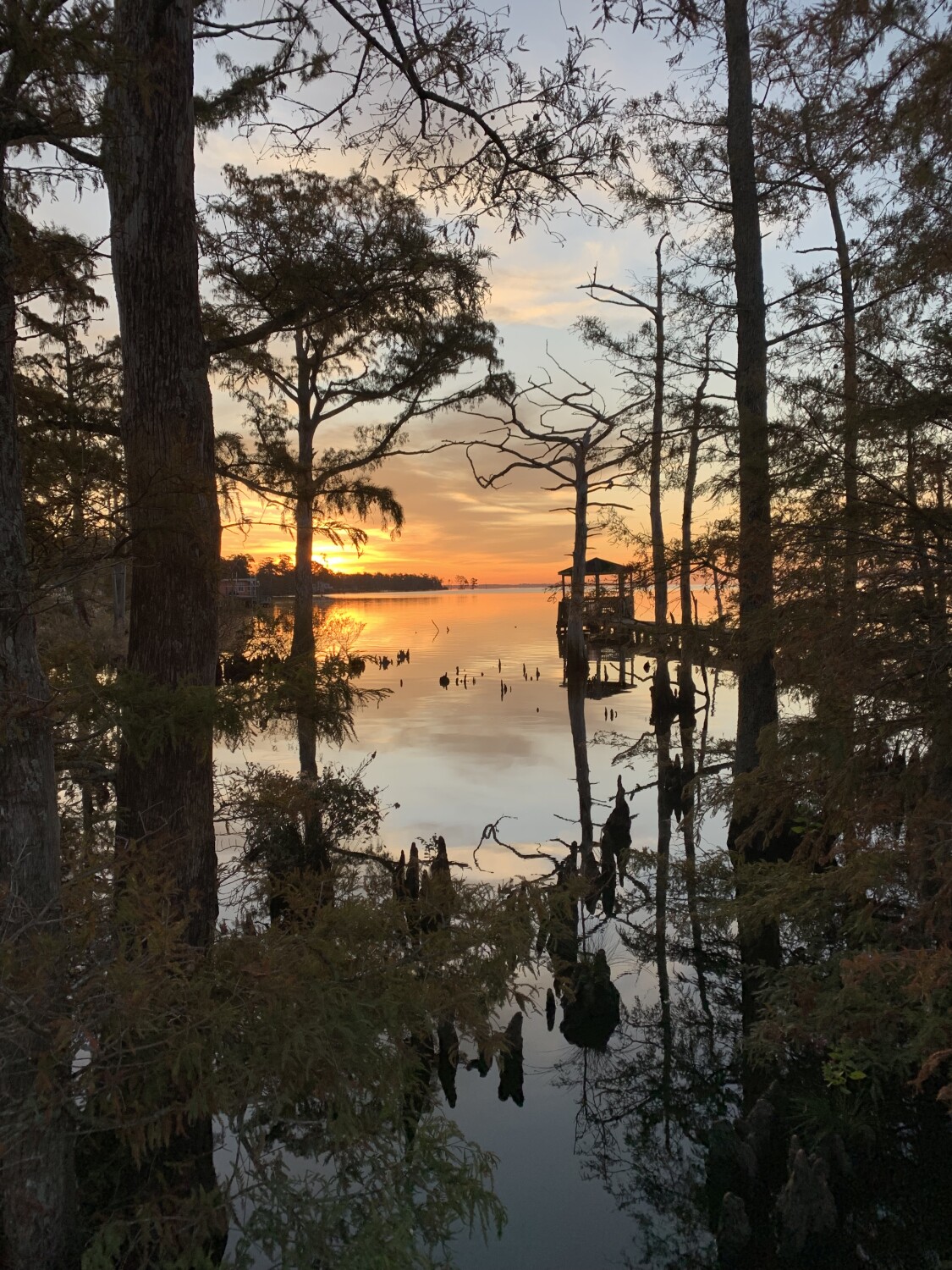 Sunrise on the Pasquotank