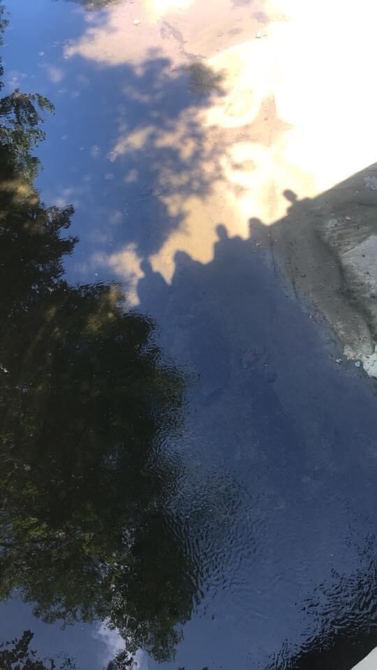 On the way to Rays wedding