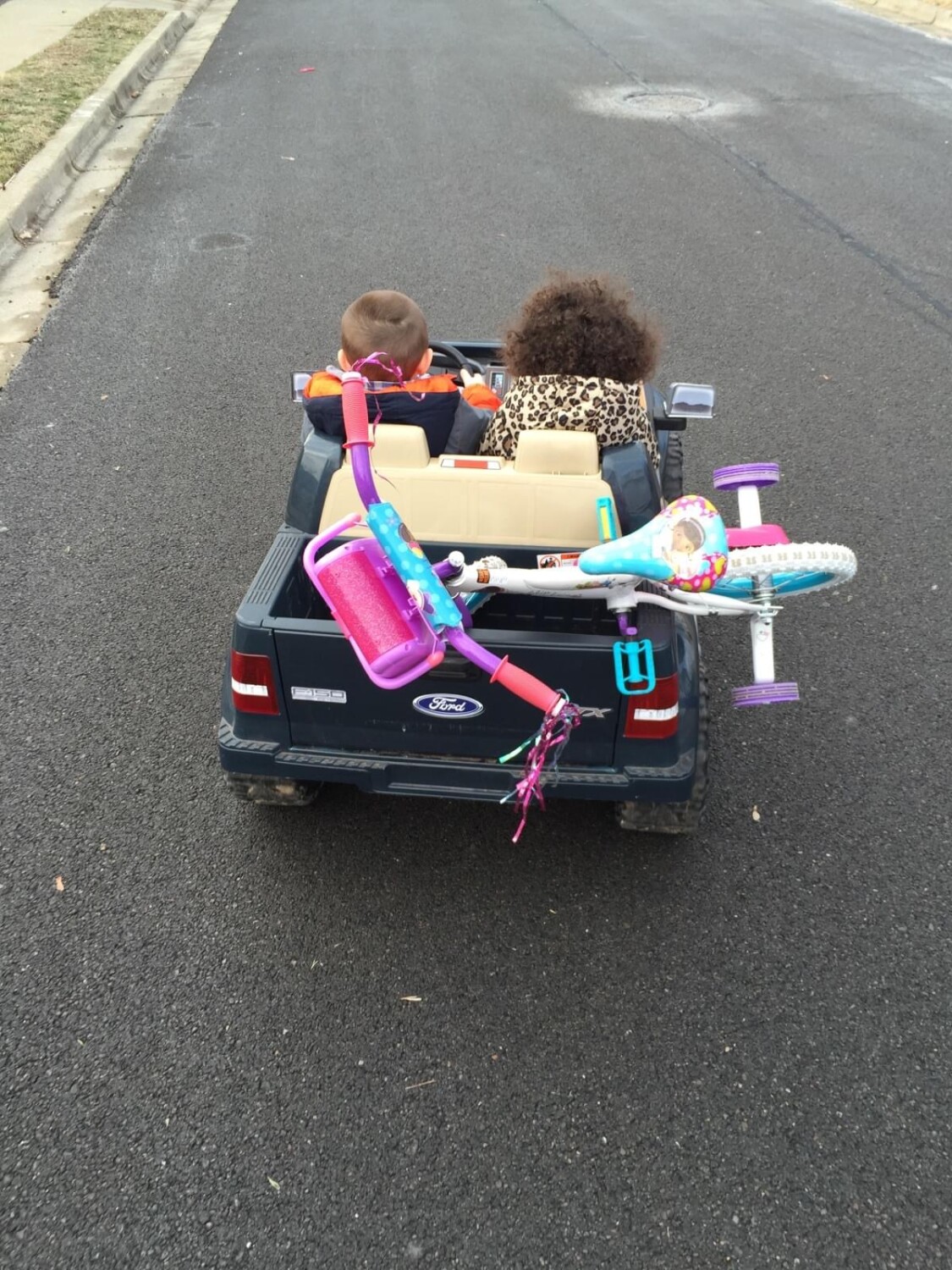 Going to MomMom’s house