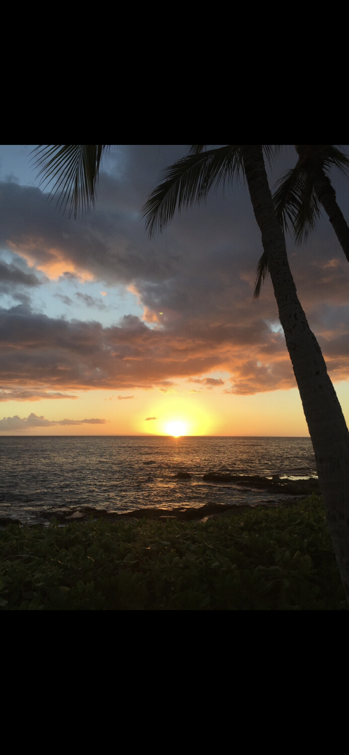 Hawaiian sunset