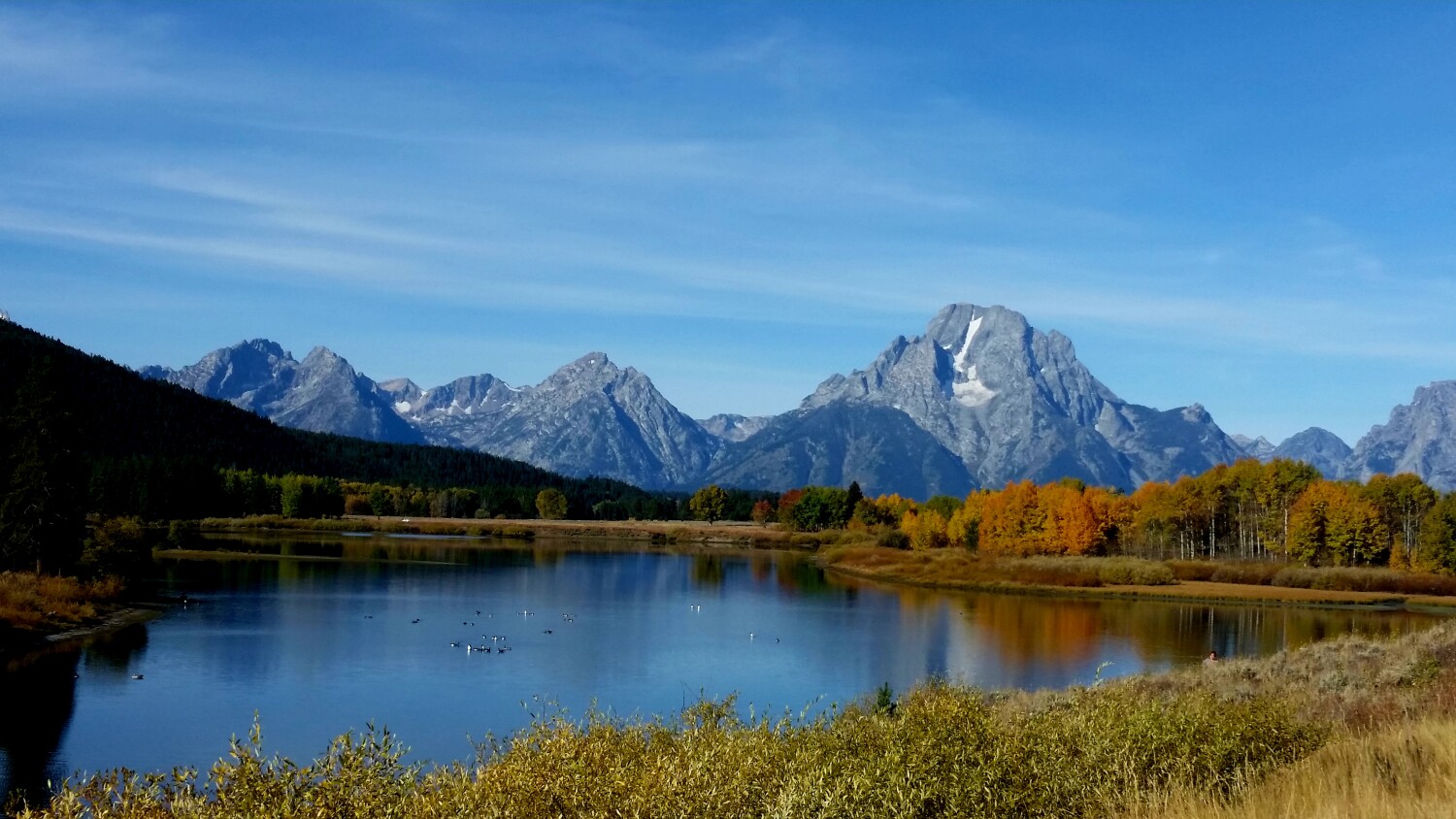 Fall in Grand Tetons