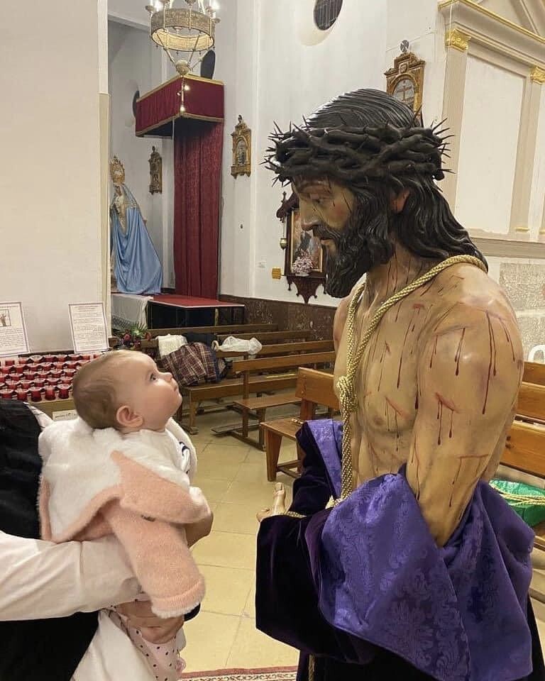 For the love of Jesus