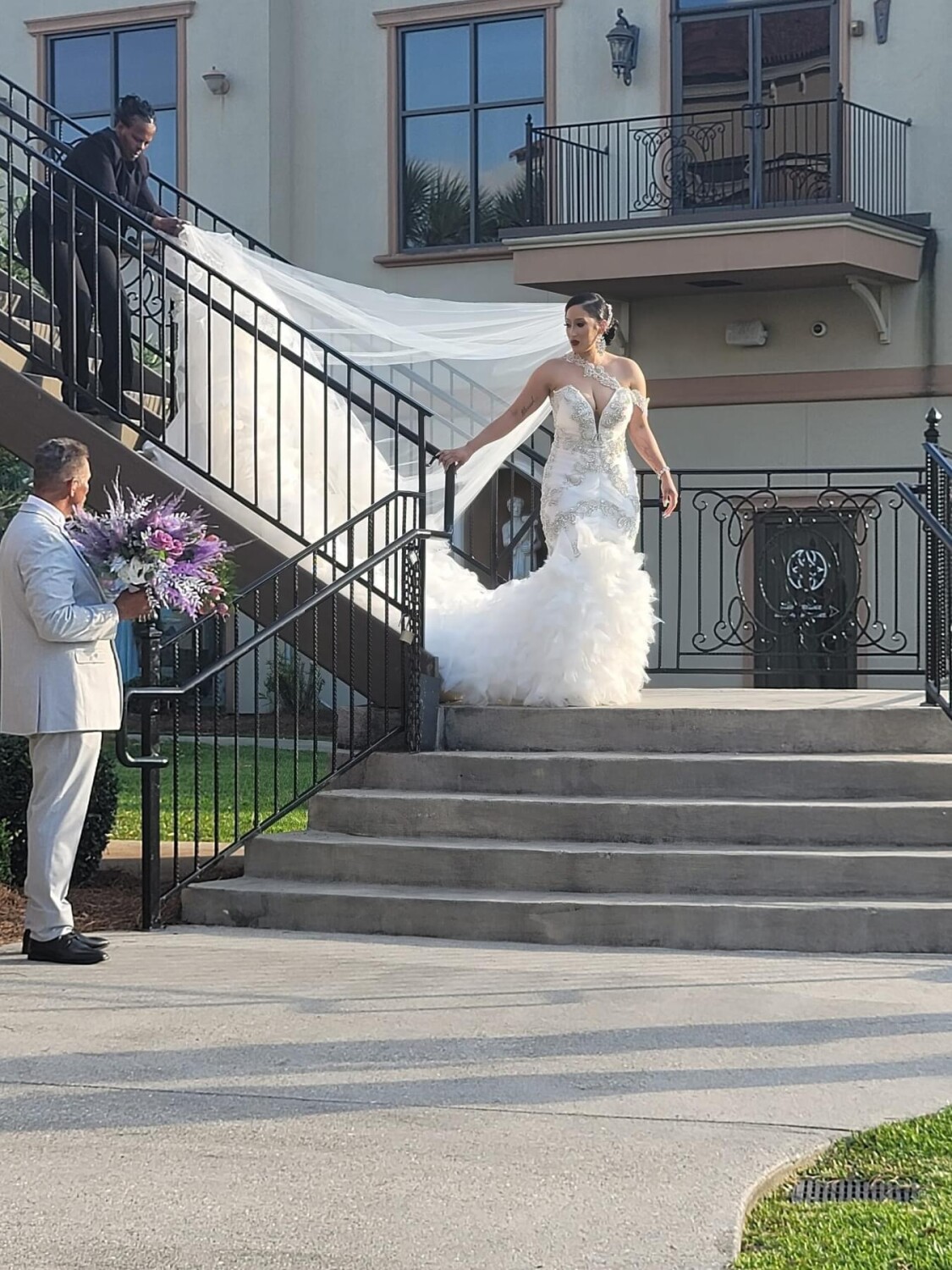 Megan’s Wedding Day