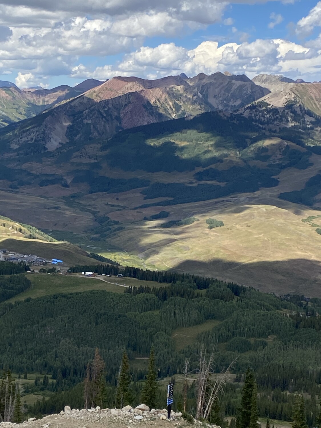 Elk Mountains range of Rocky Mountains