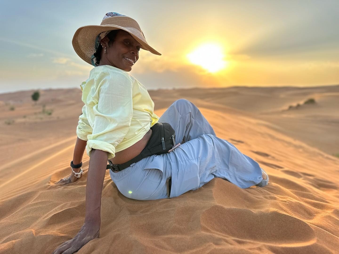 Off into the sunset…