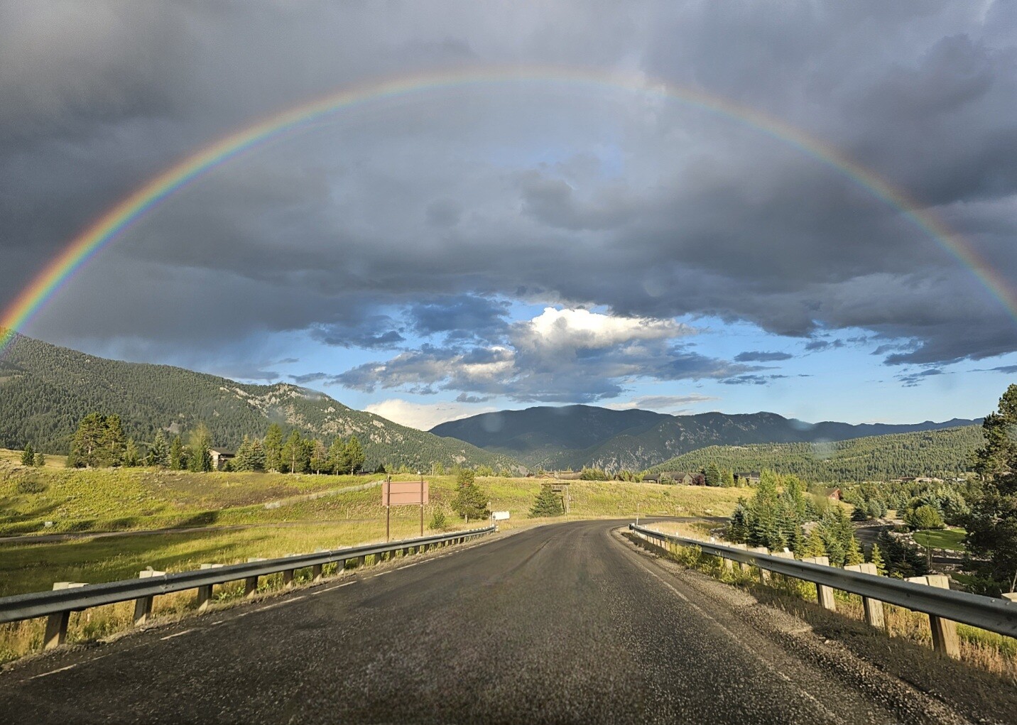 Big Sky Rainbow