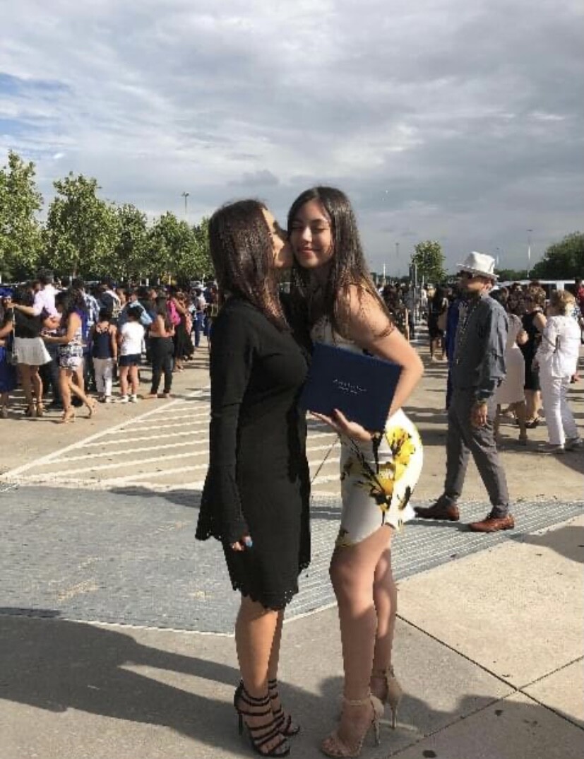 Celeste’s graduation