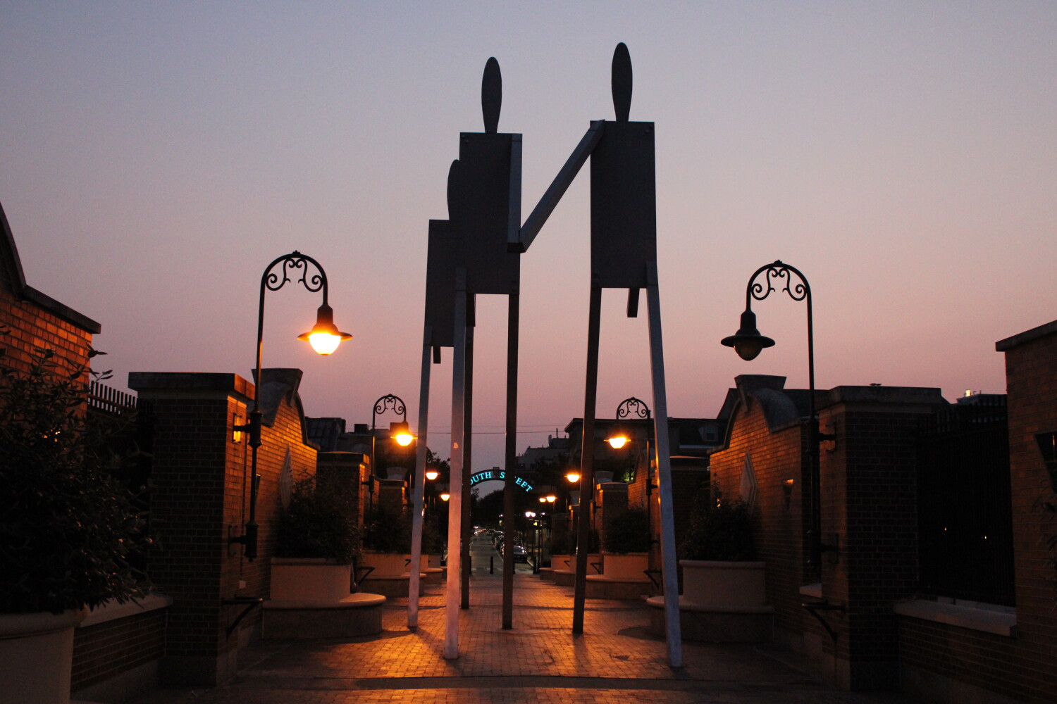“A Walk In Penn’s Landing”