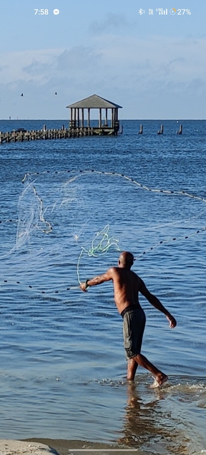 Netcasting in Biloxi