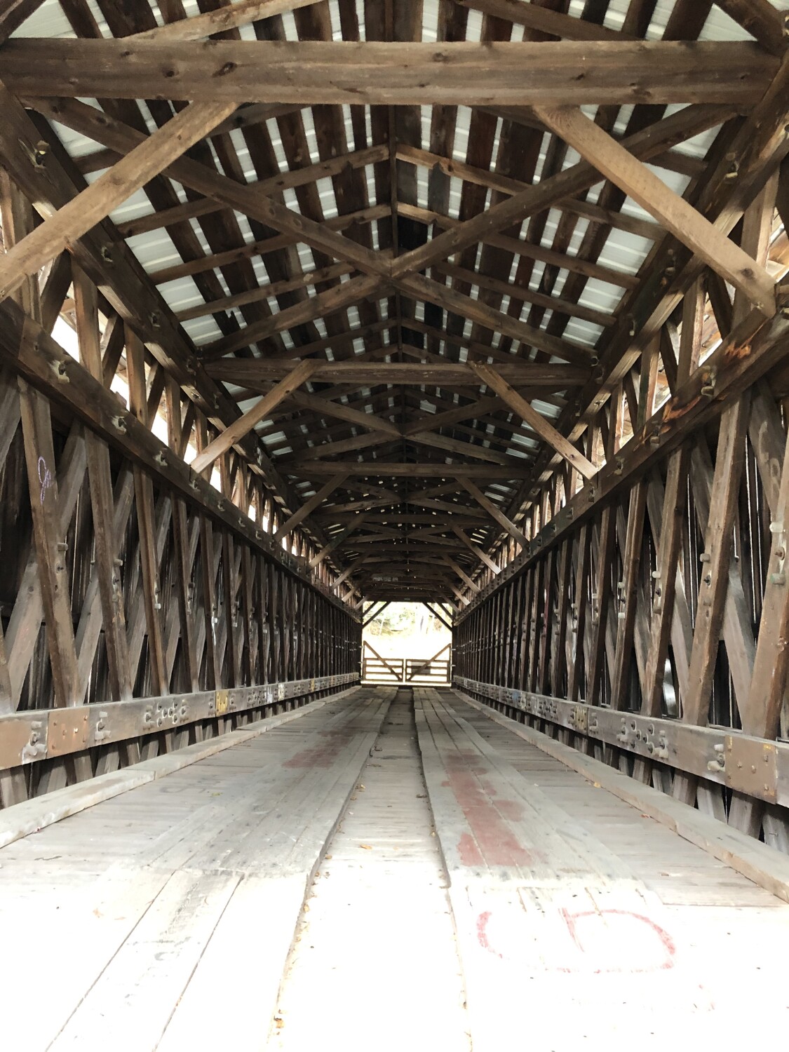 Halls Mills Covered Bridge