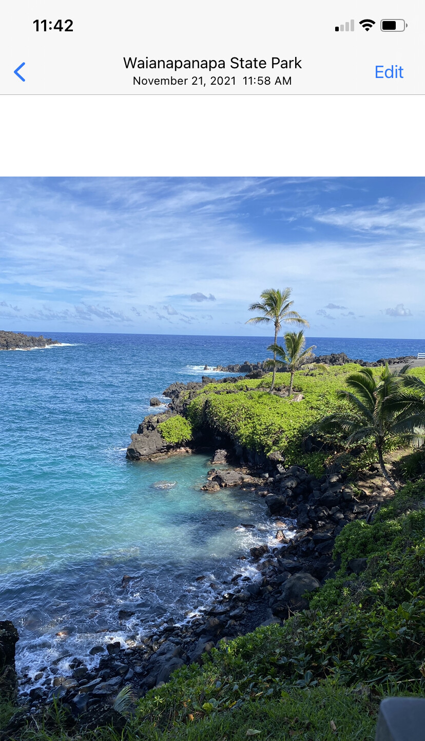 Solute to Lahaina Hawaii