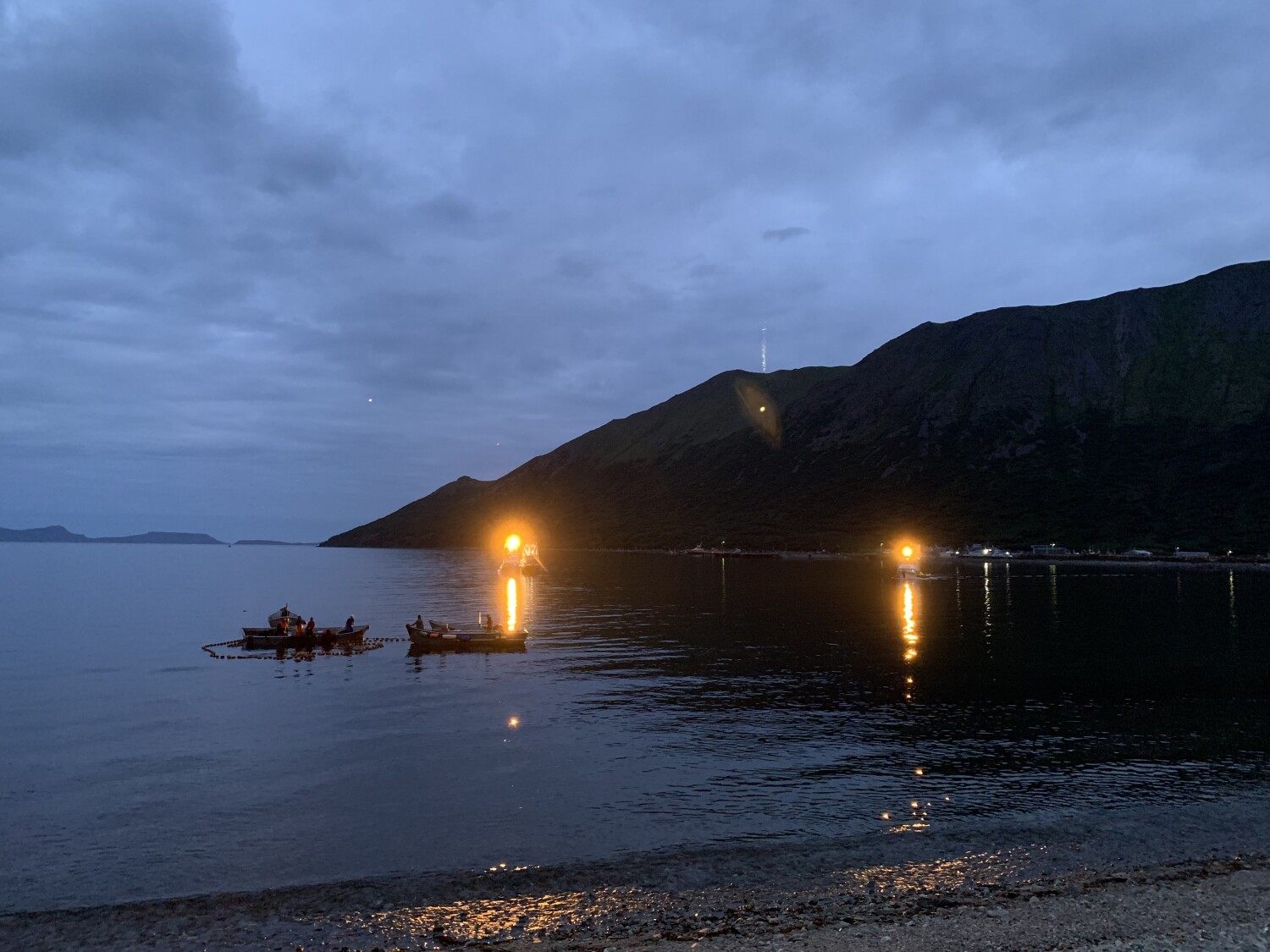 Commercial fishing Alaska