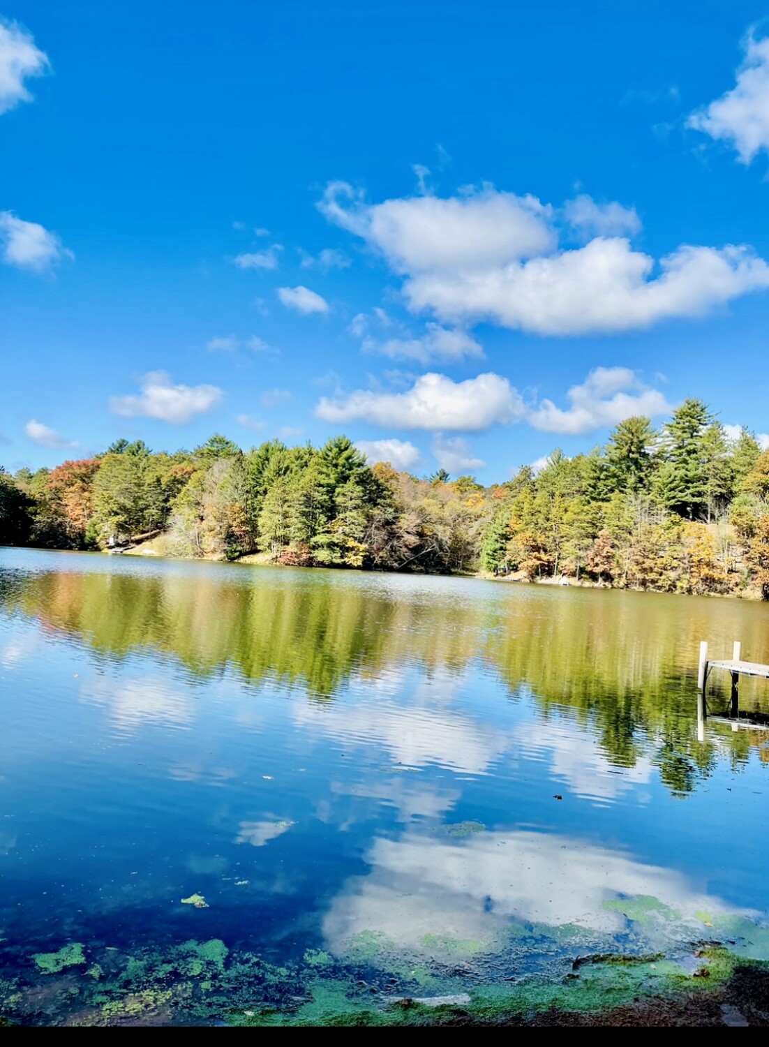 Mirror lake state park Wisconsin