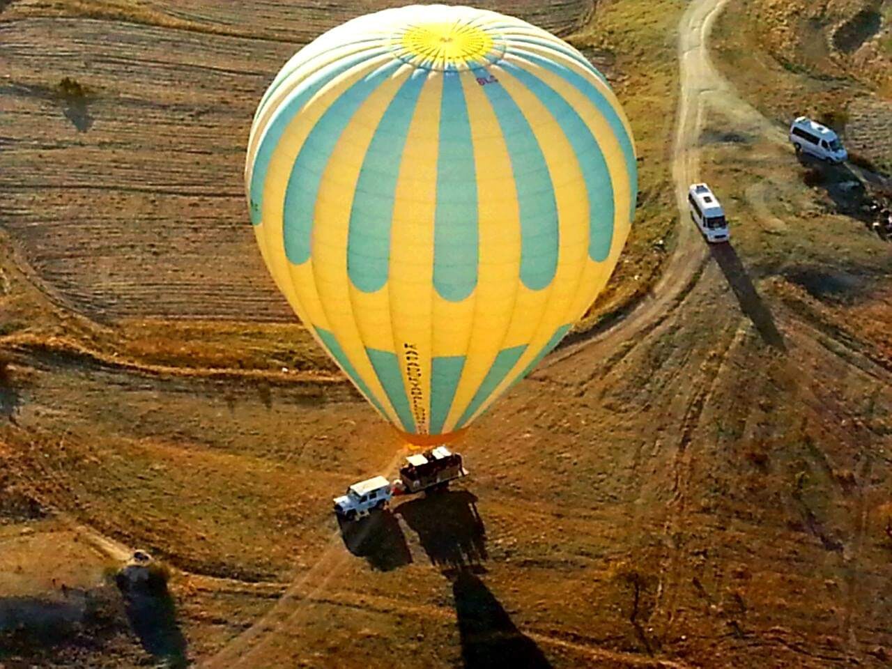 Balloon in Cappadocia, Turkey