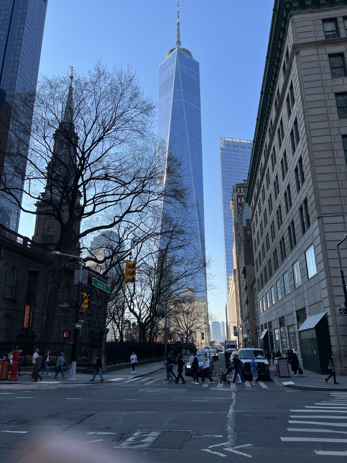 NYC One World Trade building