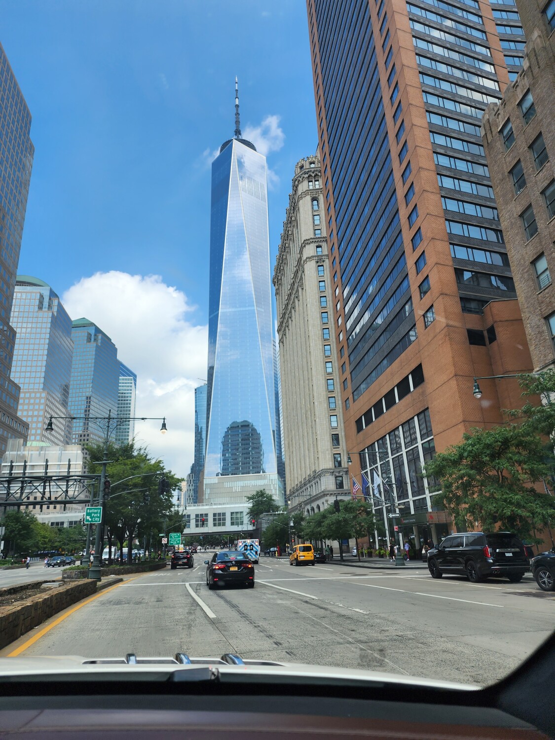 Freedom tower