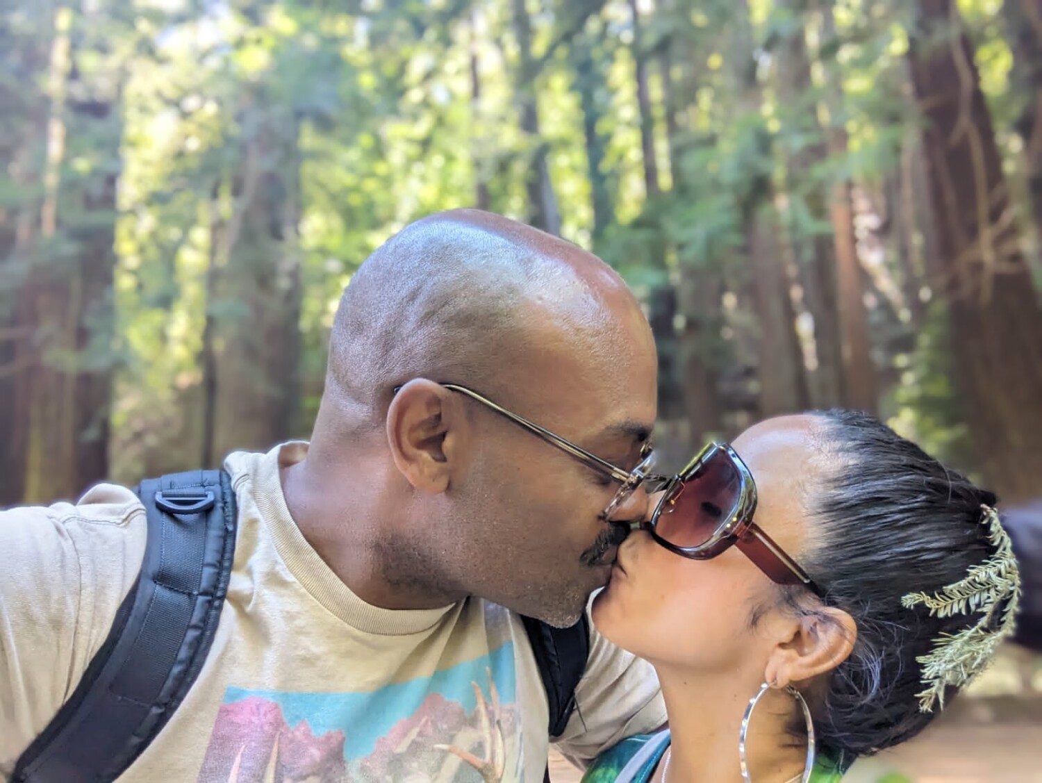 Enchanted Forest Kiss