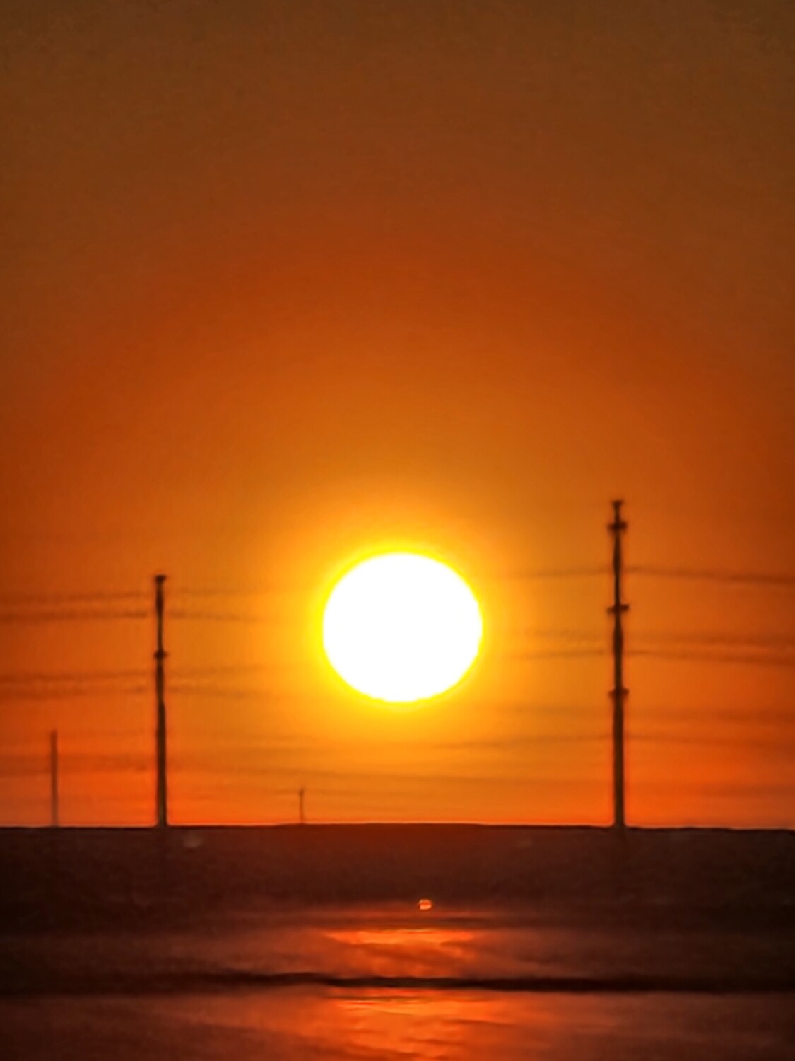 American Sunset  " Grauituted "