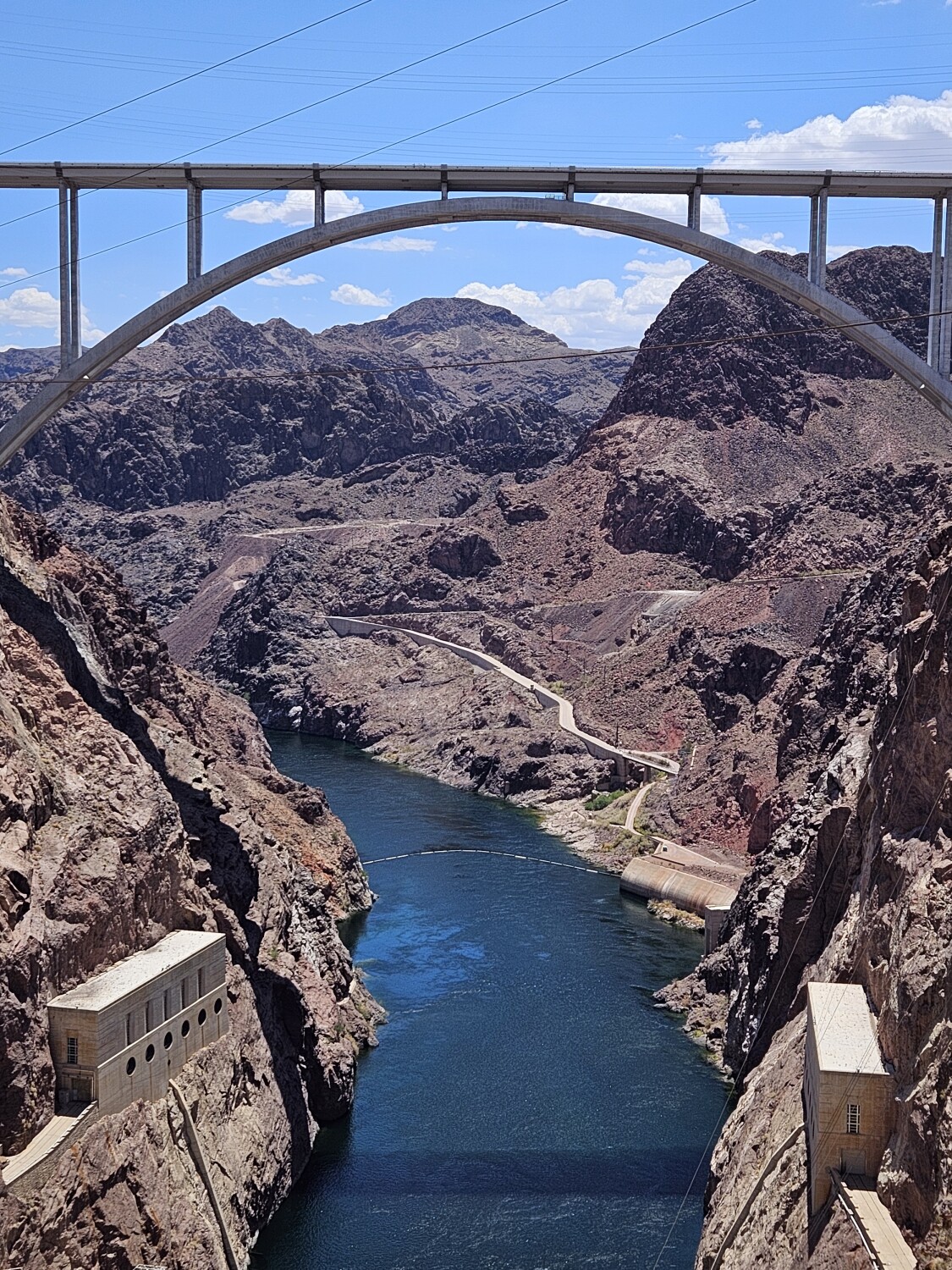 View from Hoover Dam