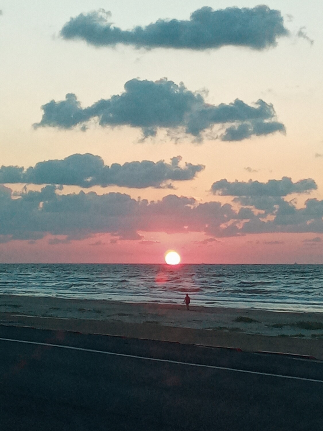Galveston morning