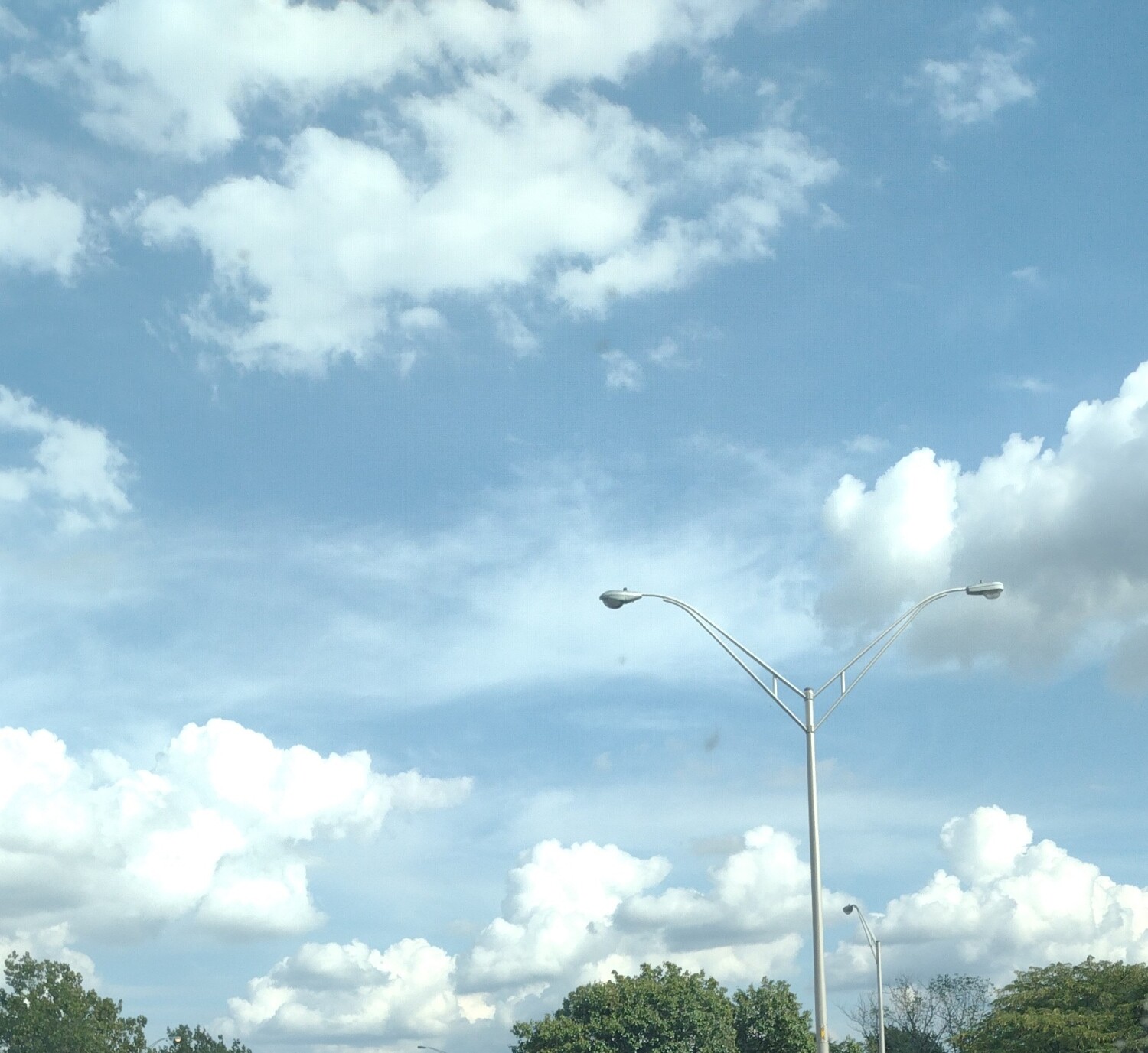 Early Morning Clouds