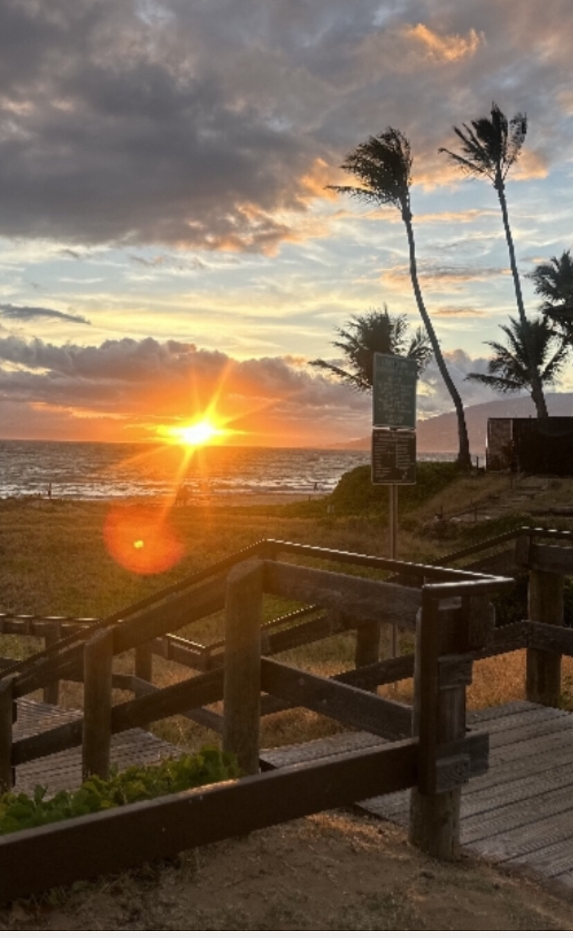 Sunset in Maui