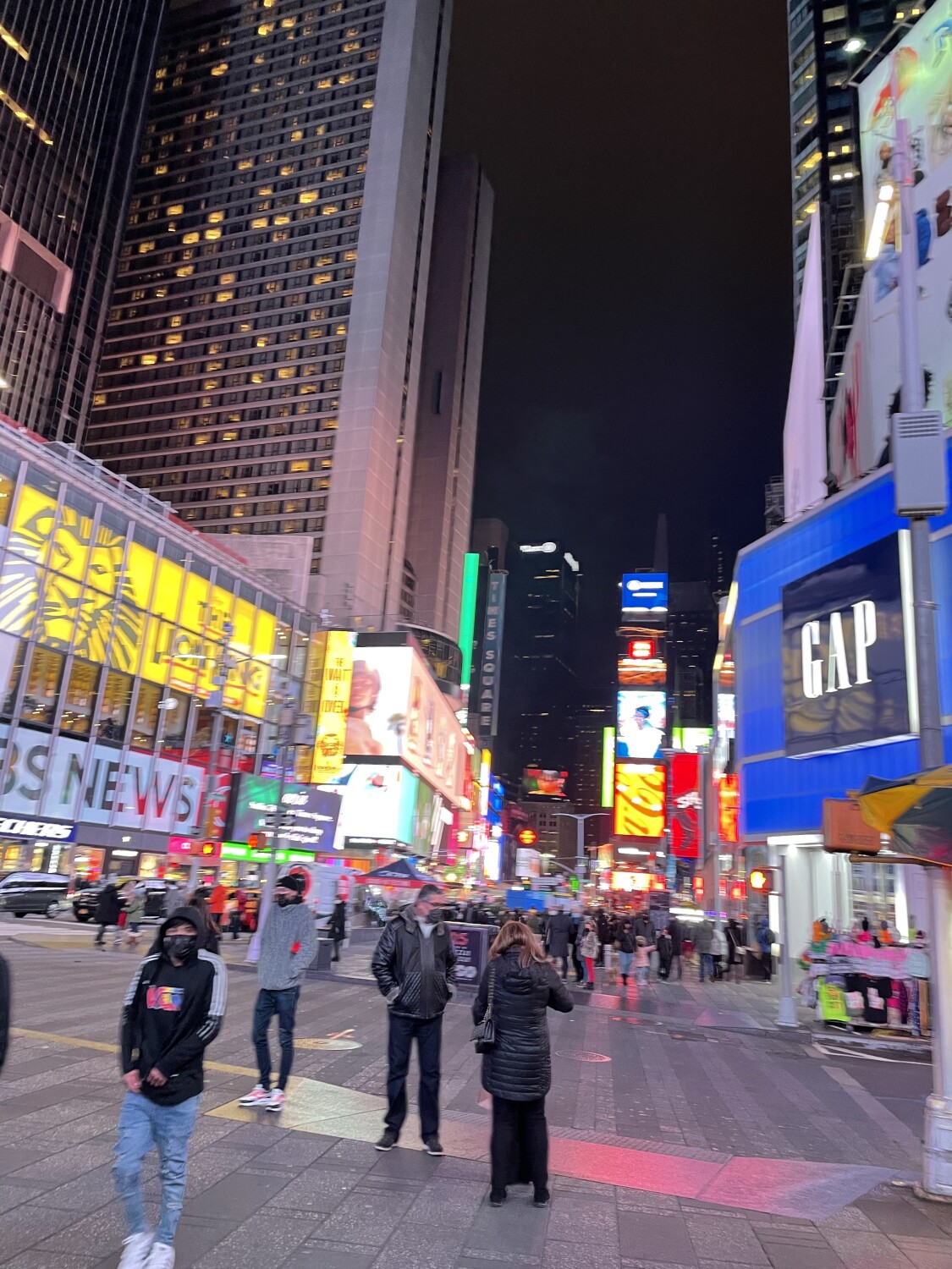 Times Square Holiday