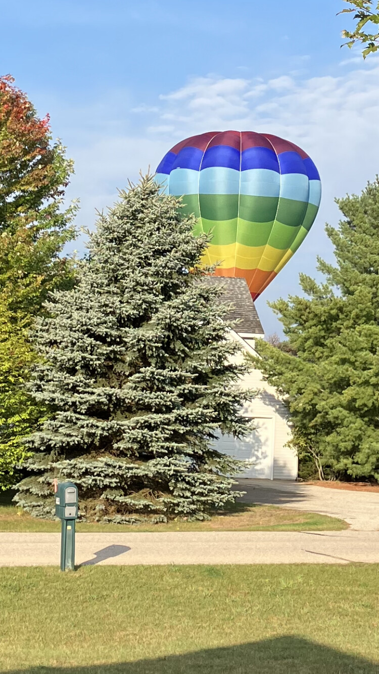 Neighborhood landing