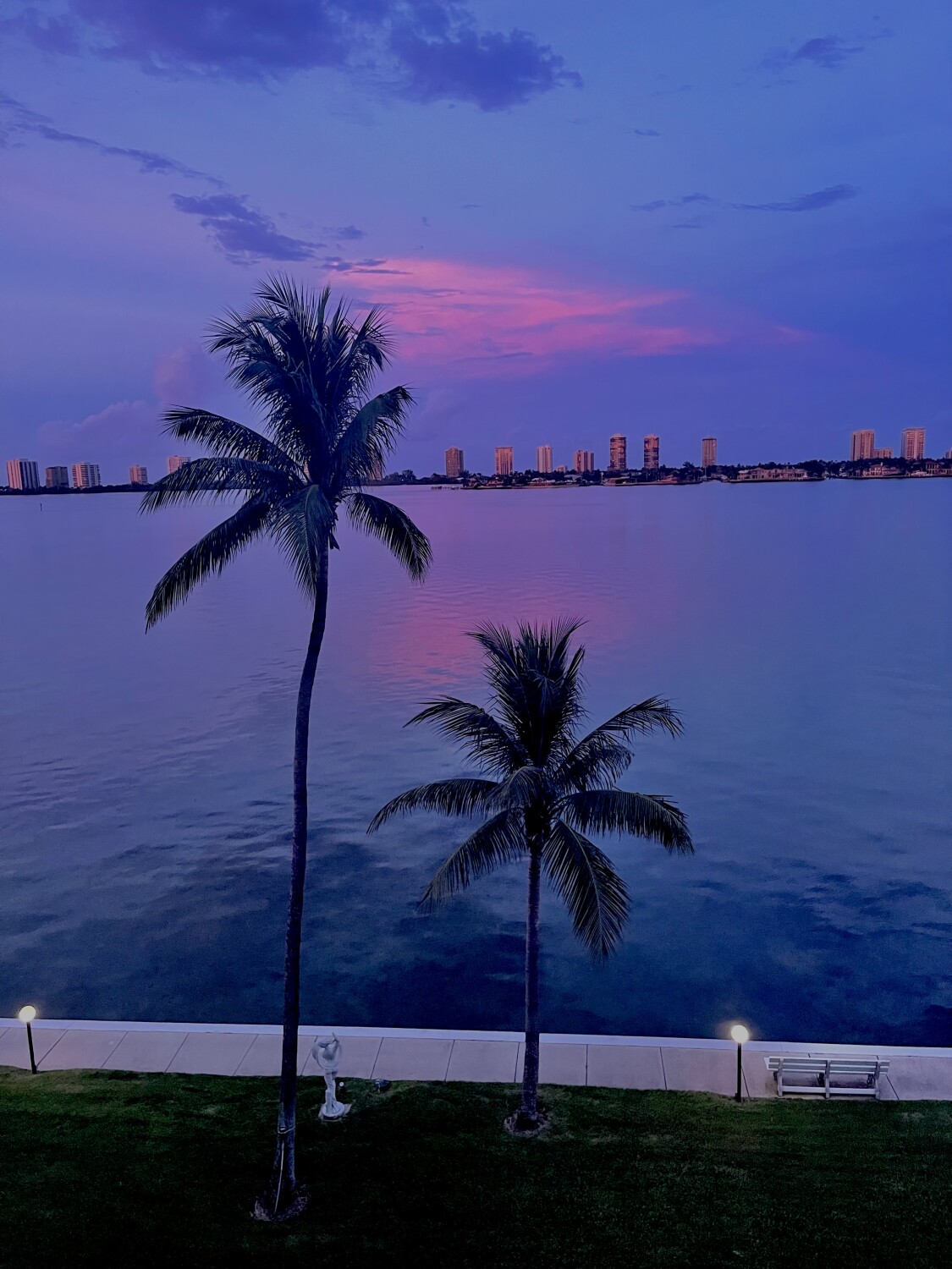 Sunset in South Florida