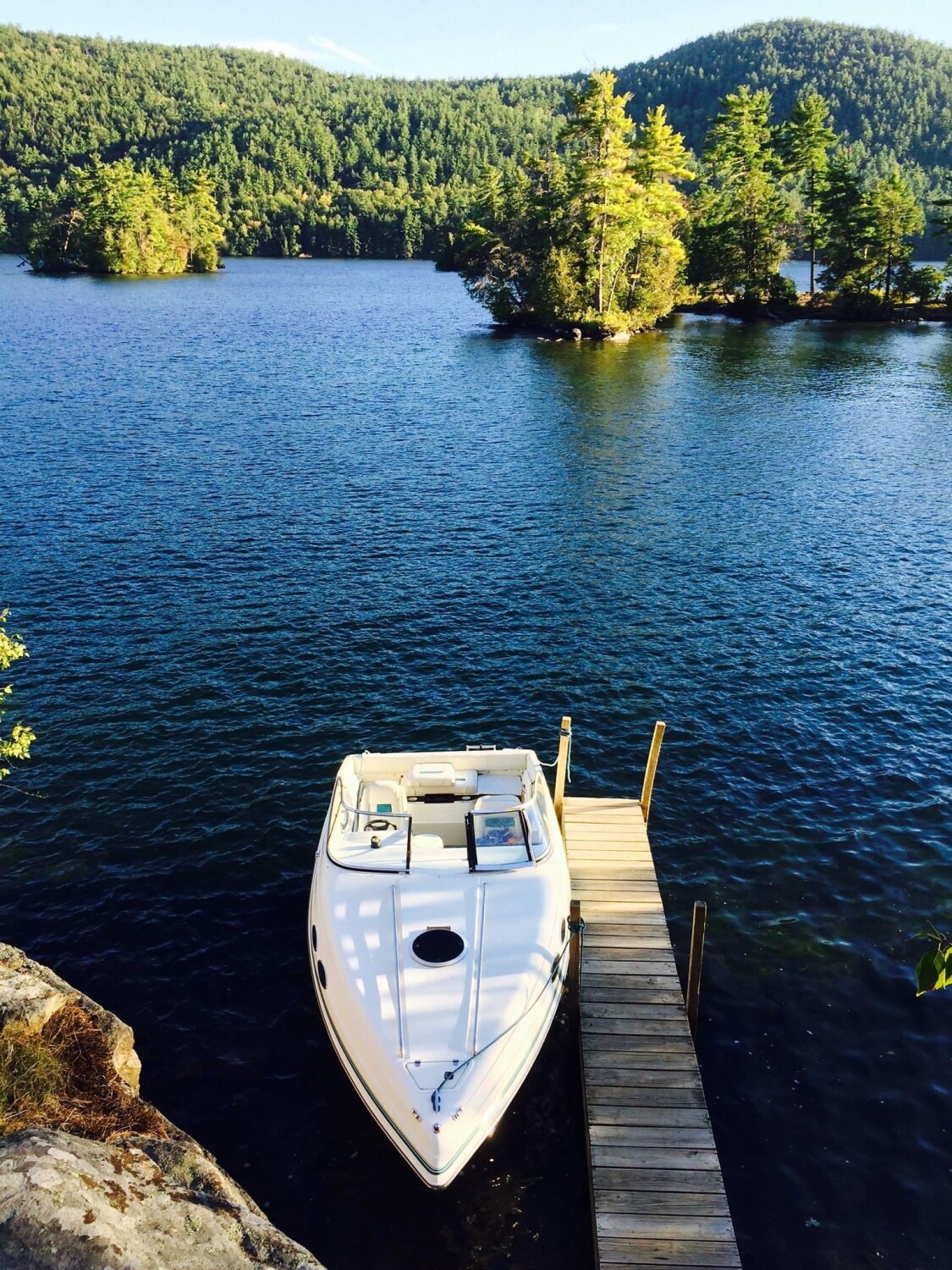Lake George boating