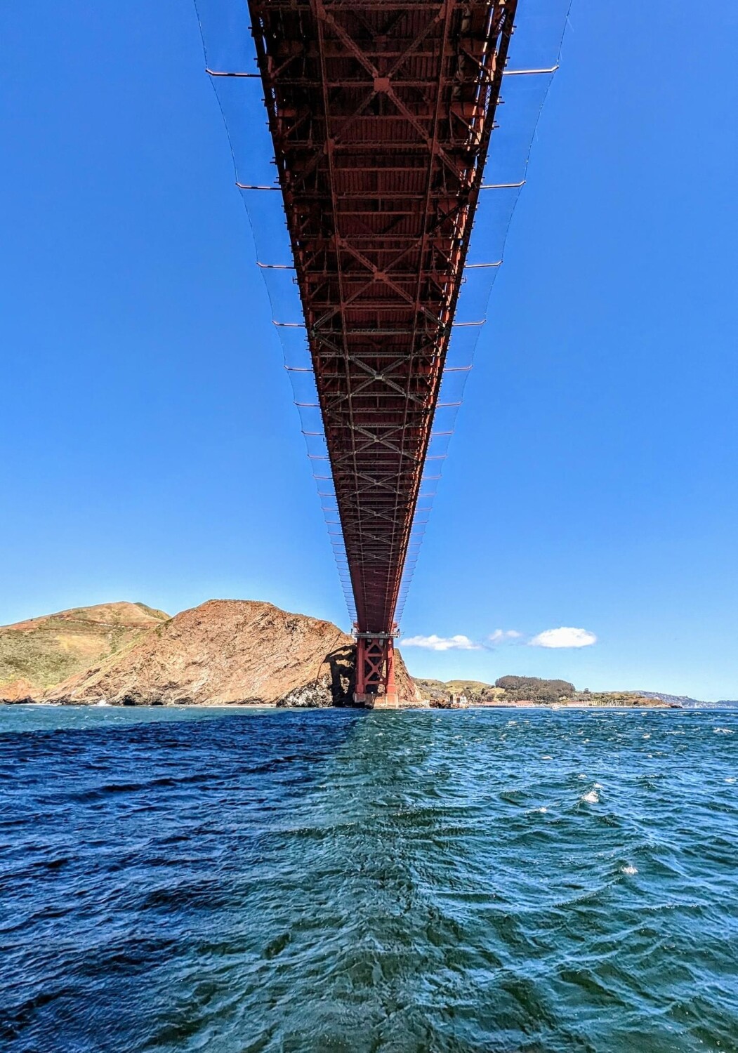 Under the golden gate