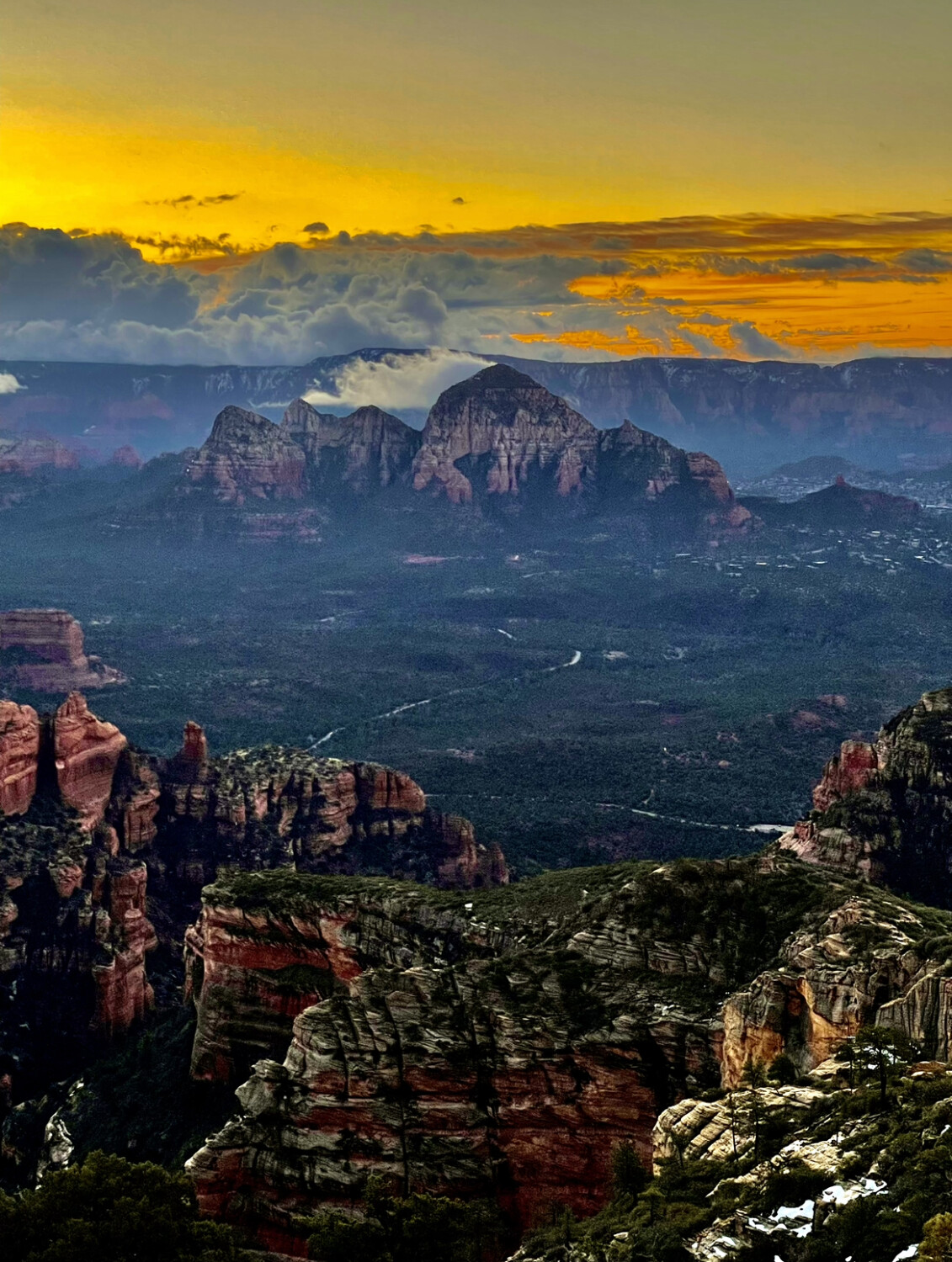 Sedona sunrise