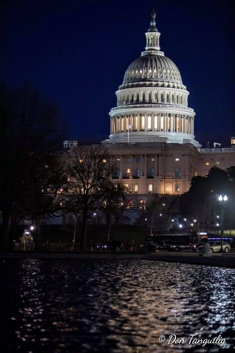 Nighttime in the Nation's Capitol