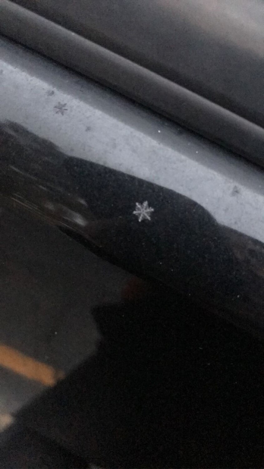 The perfect snowflake