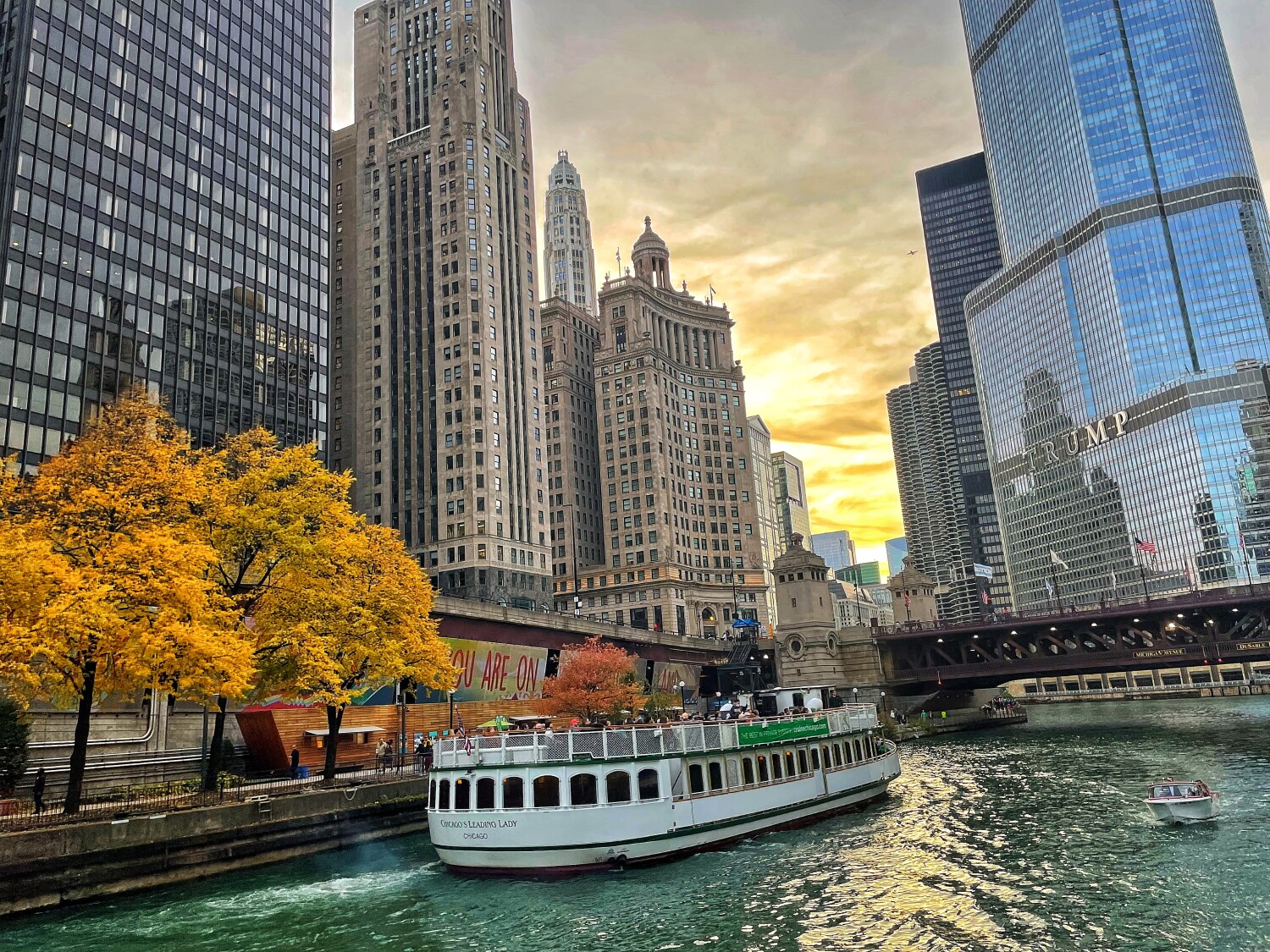 Chicago Riverwalk