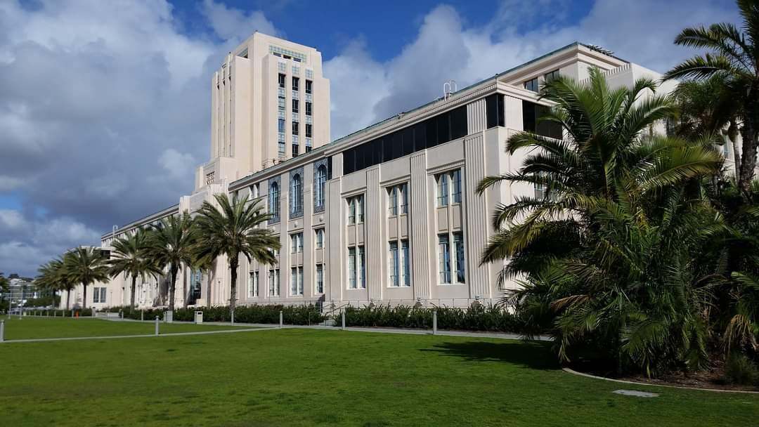 San Diego County Government Building