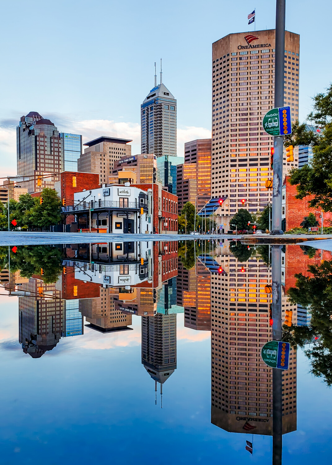 Downtown Indianapolis