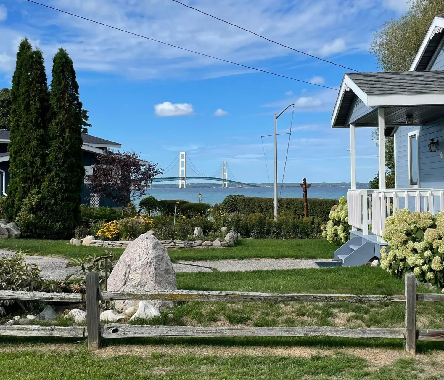Huron lake, Michigan