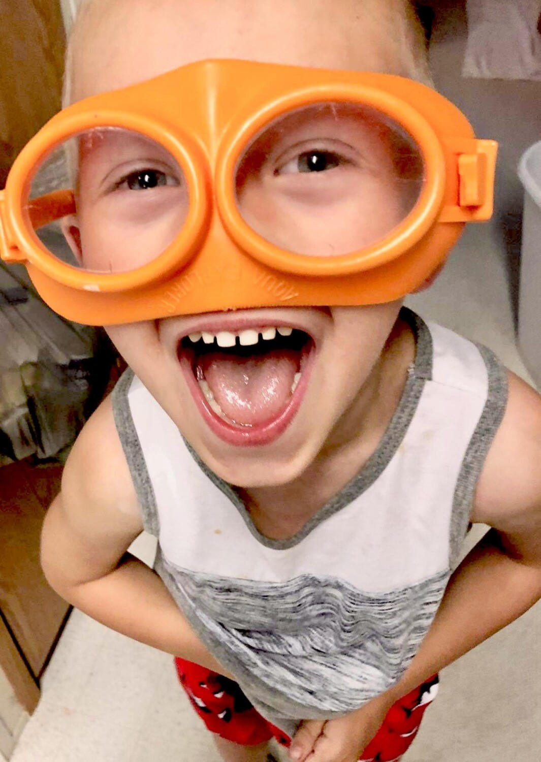 I can see clearly.now!