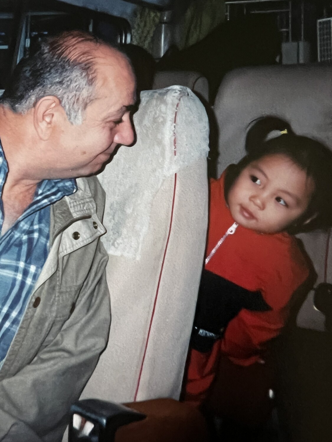 Sweet Photo of two cuties!